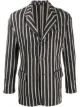 Image 1 of Dolce & Gabbana Pre-Owned 1990s pinstriped blazer