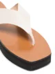 Image 2 of ATP Atelier Melitto leather flatform sandals