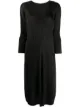 الصورة 1 من Pleats Please Issey Miyake فستان بكسرات متوسط الطول