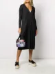 الصورة 2 من Pleats Please Issey Miyake فستان بكسرات متوسط الطول