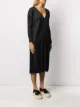 Pleats Please Issey Miyake فستان بكسرات متوسط الطول