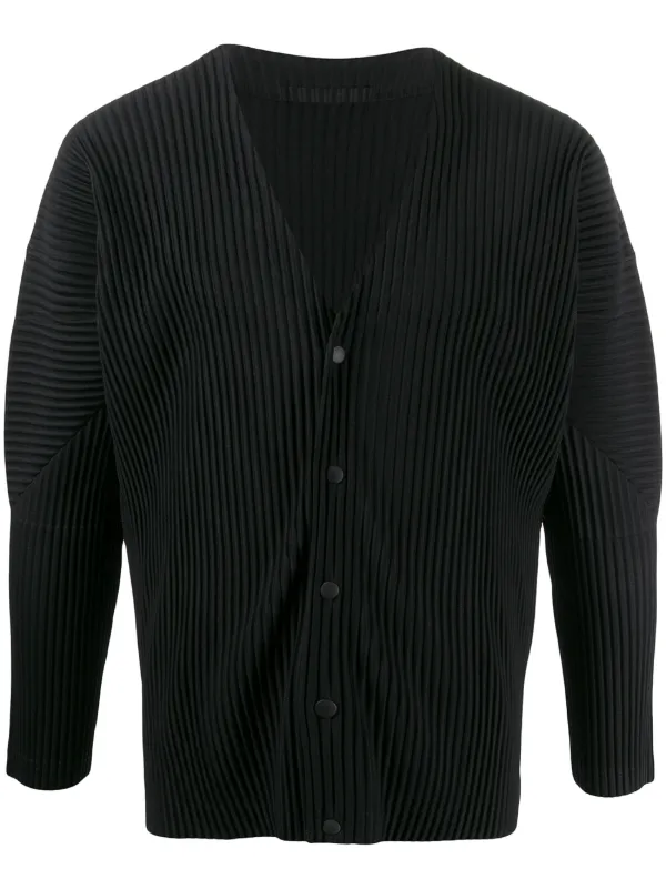 issey miyake cardigan