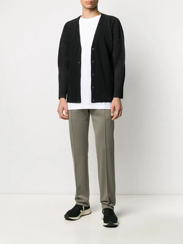 issey miyake cardigan