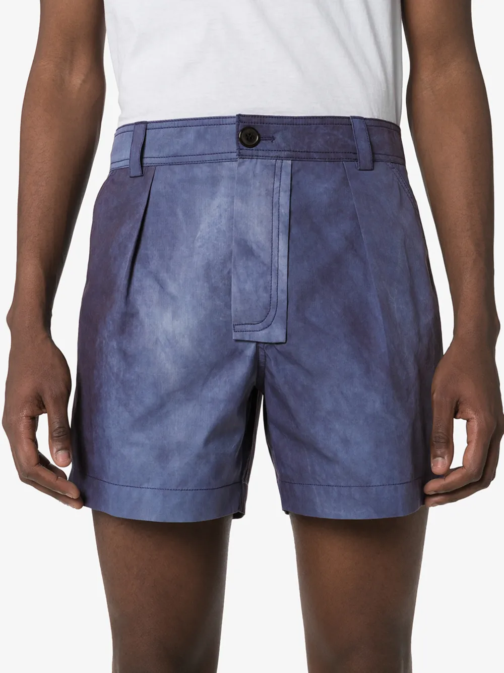 JACQUEMUS JACQUEMUS LE SHORT WASHED TENNIS SHORTS,205PA062051336414864419