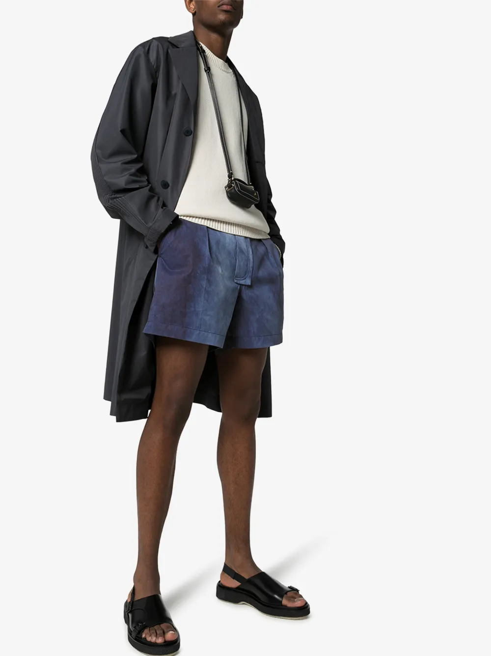 JACQUEMUS JACQUEMUS LE SHORT WASHED TENNIS SHORTS,205PA062051336414864419