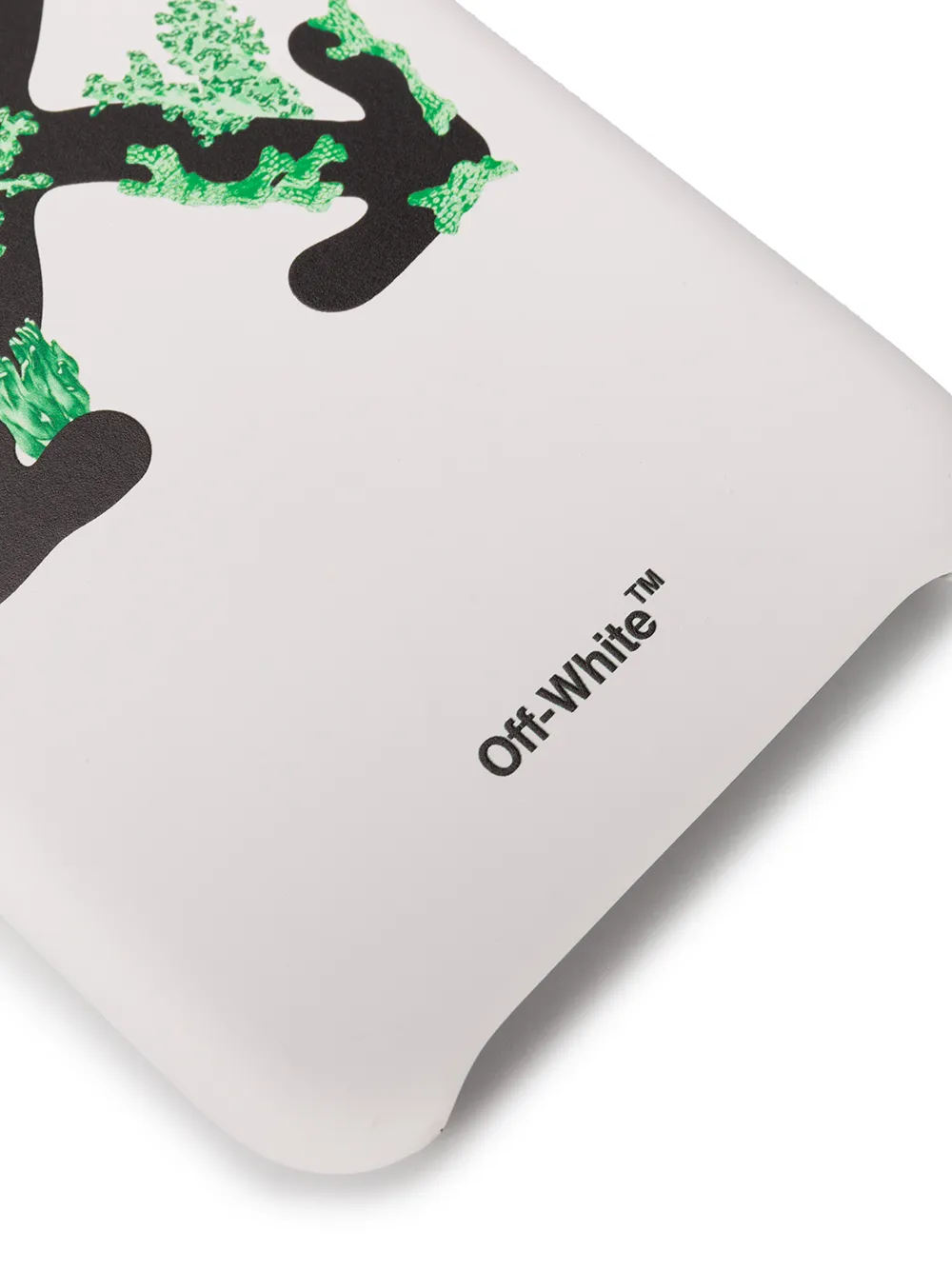Shop Off White Corals Print Iphone 11 Pro Max Case With Express Delivery Farfetch