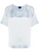 Image 1 of Giorgio Armani short-sleeved silk blouse