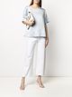 Image 2 of Giorgio Armani short-sleeved silk blouse