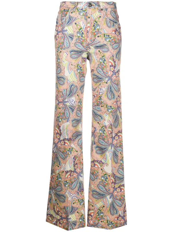 flared print