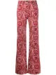 Image 1 of Etro paisley print flared jeans
