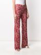 ETRO paisley print flared jeans