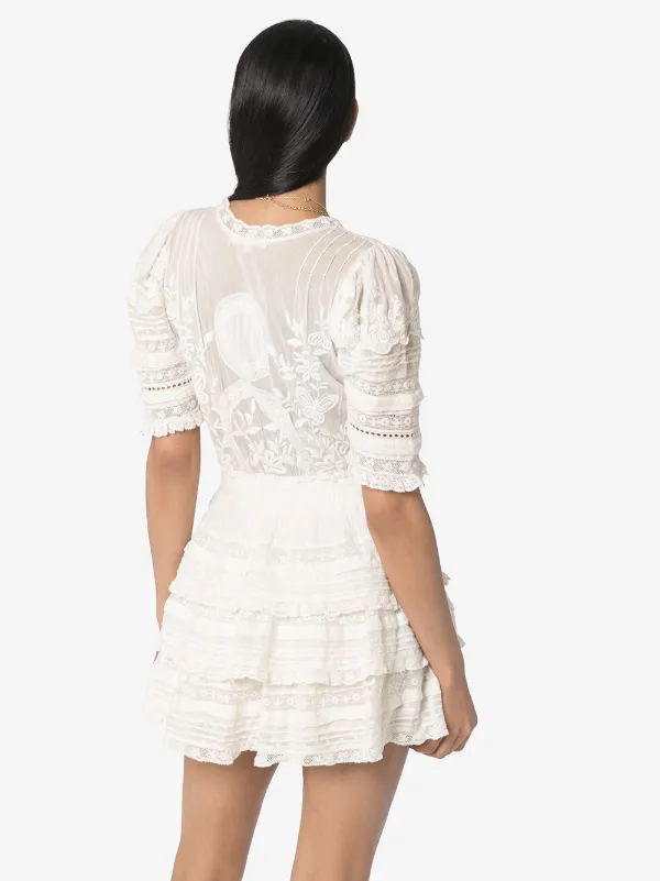 love shack fancy white dress