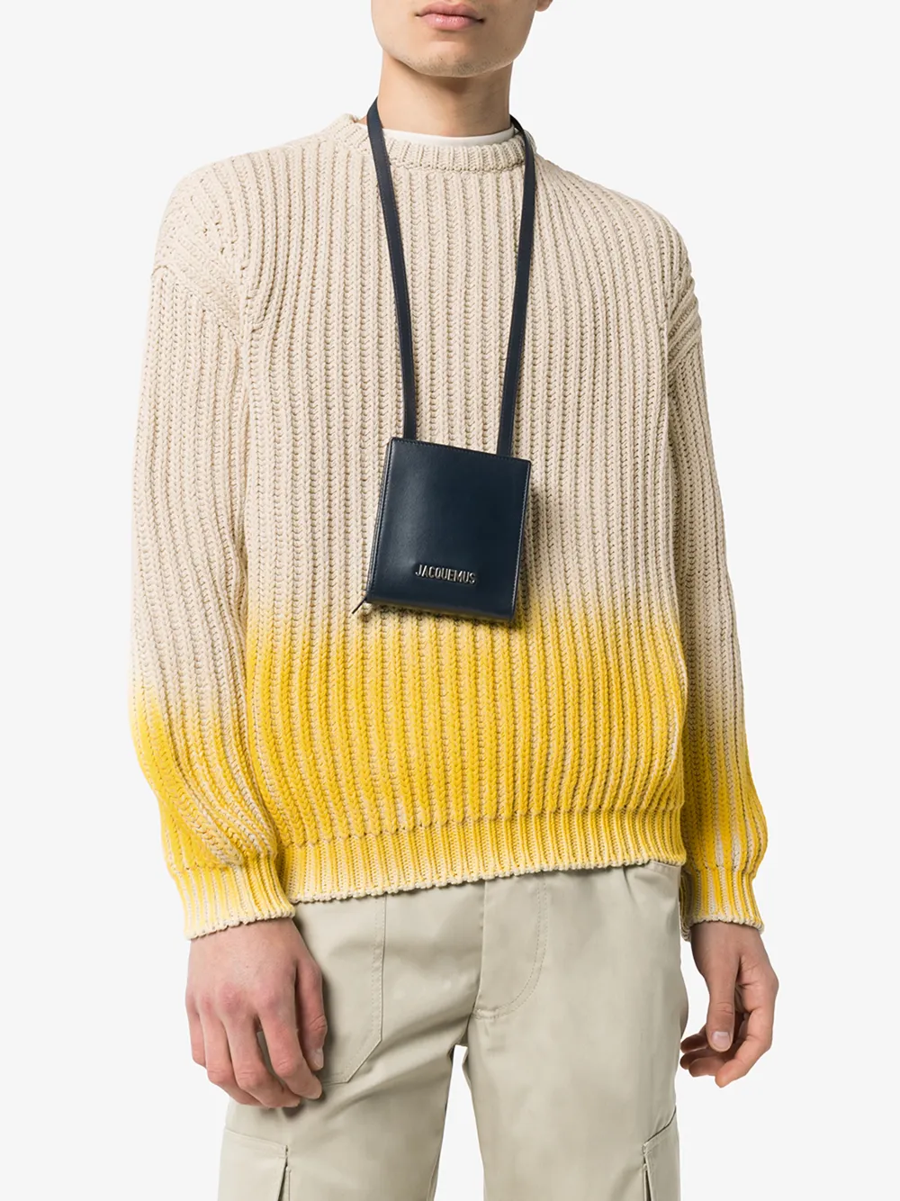 JACQUEMUS LE PULL MIMOSA SWEATER,205KN092055323C14864756