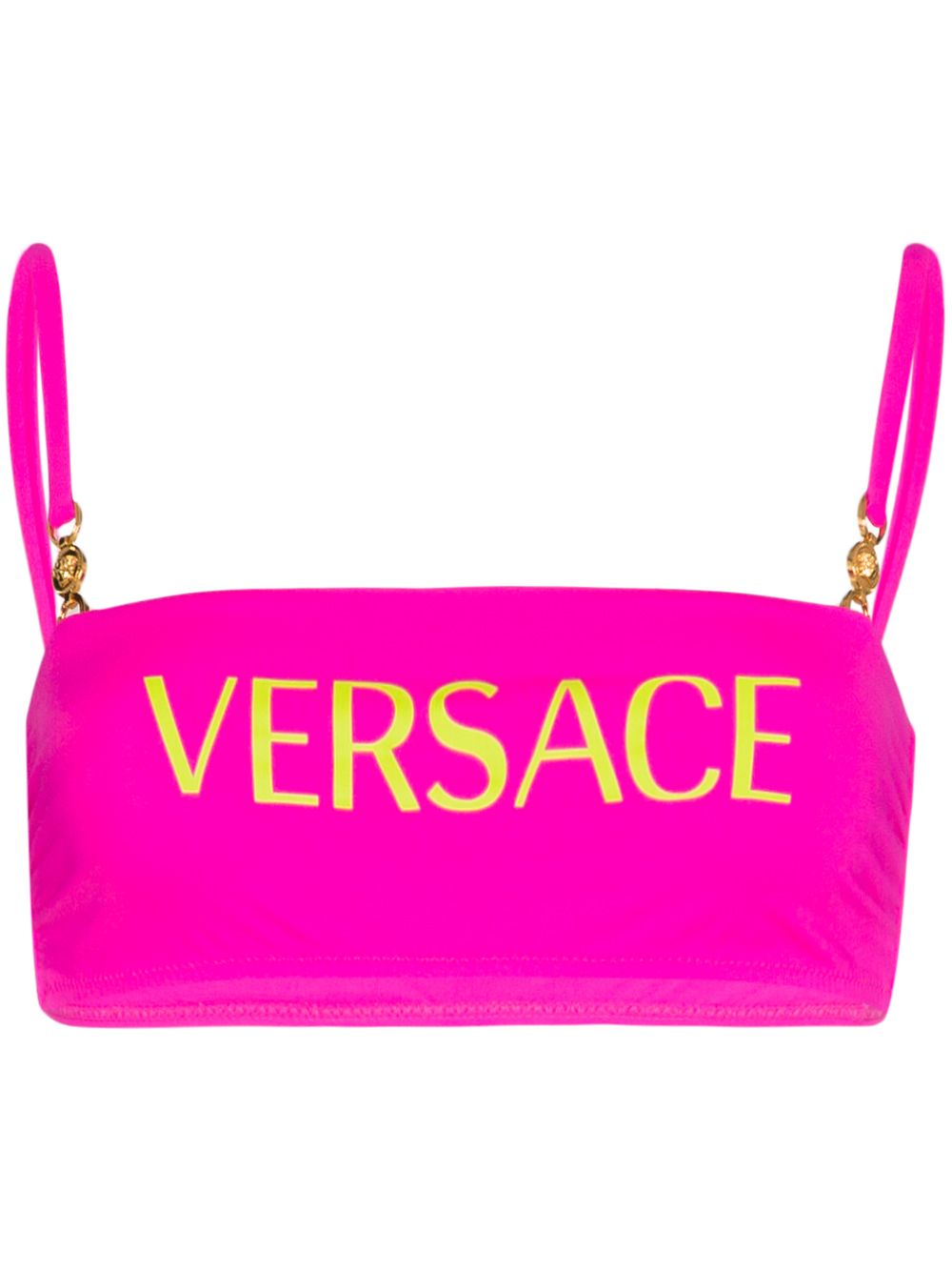 фото Versace лиф бикини с логотипом