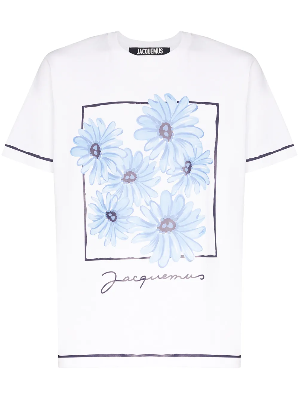 Jacquemus футболка с принтом Mala Jacquemus футболка с принтом Mala