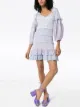 Image 2 of LoveShackFancy Ensley floral-print mini dress