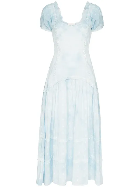 LoveShackFancy vestido Jeanette