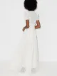 LoveShackFancy Castella lace-embroidered dress