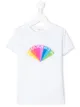 Image 1 of Charabia logo print T-shirt