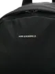 Karl Lagerfeld Karl  icon print backpack