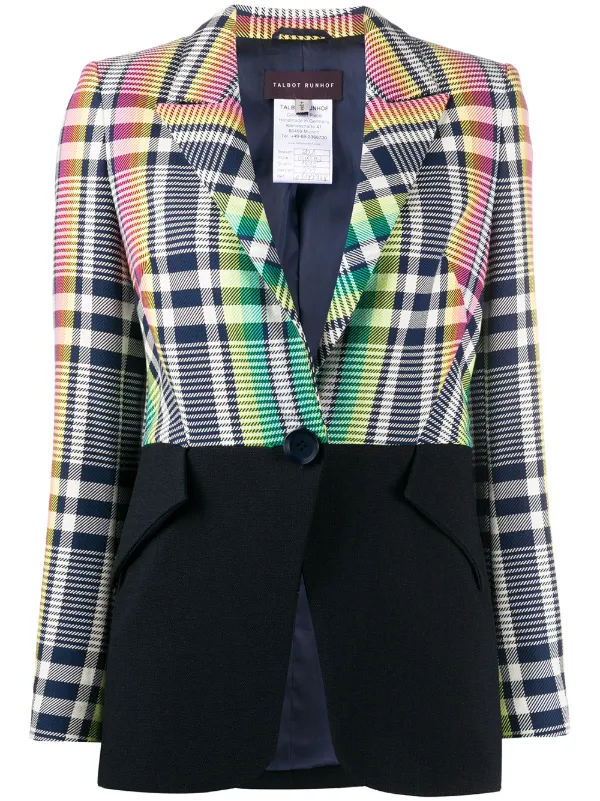 panel fitted coat