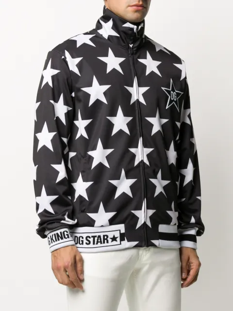 Dolce&Gabbana ファー スター ボンバージャケット - www Dolce&Gabbana ファー スター ボンバージャケット - www