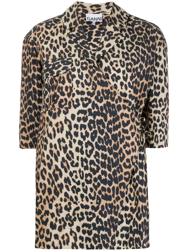 leopard print shirt australia