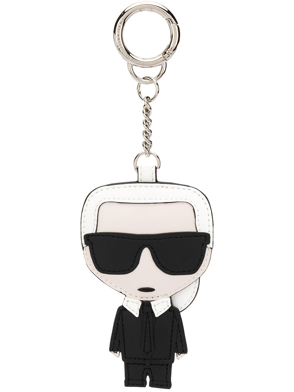 Karl Lagerfeld брелок Karl с вышивкой