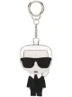 Image 1 of Karl Lagerfeld Karl embroidered keychain