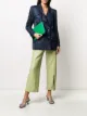 الصورة 2 من Yves Saint Laurent Pre-Owned بليزر جاكار بصفين من الأزرار