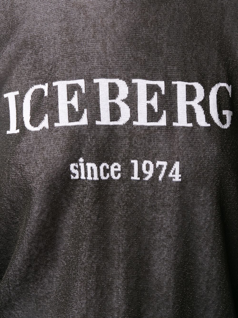 фото Iceberg топ с длинными рукавами и логотипом