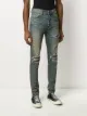 AMIRI 'MX1' Skinny-Jeans im Distressed-Look