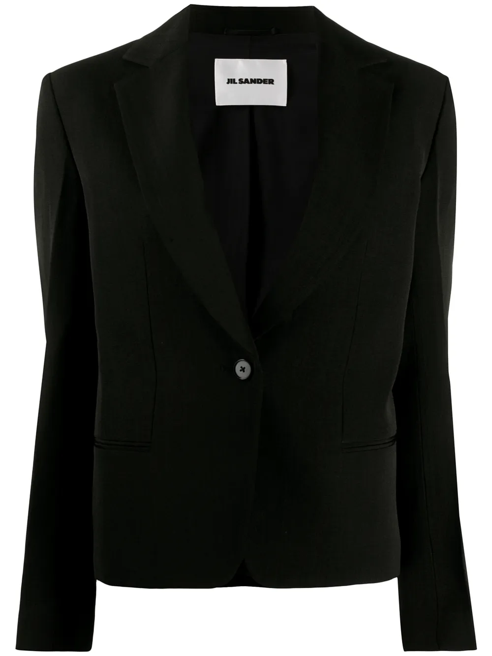 Jil Sander Einreihiger Blazer VEAXt sPLy9 Jil Sander Einreihiger Blazer VEAXt sPLy9