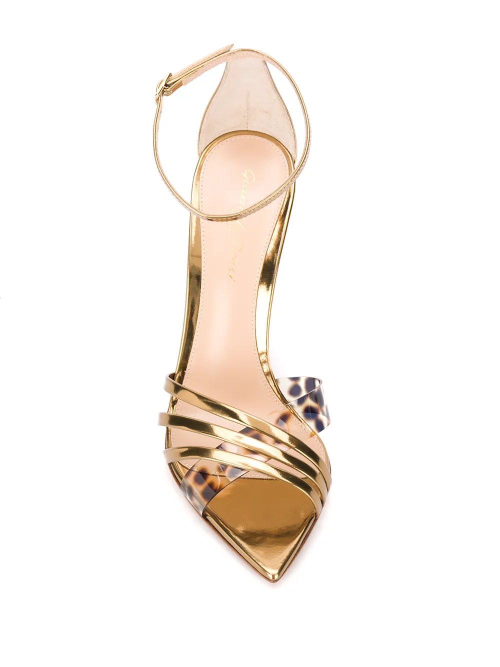 gianvito rossi pointed sandals