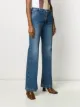 LOEWE high-waisted flared jeans