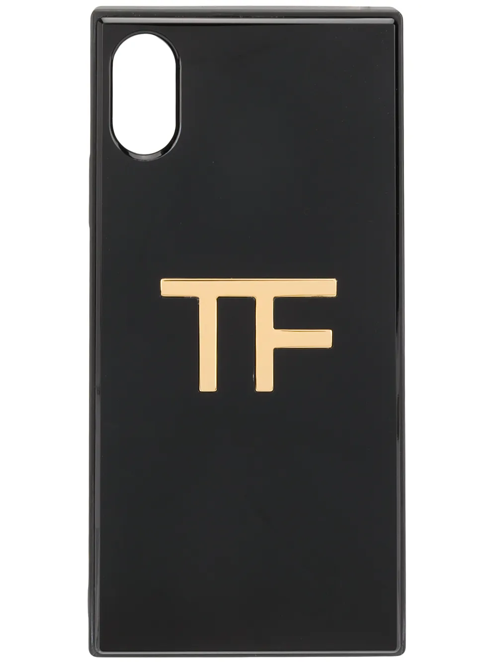 TOM FORD Logo iPhone X Case Farfetch