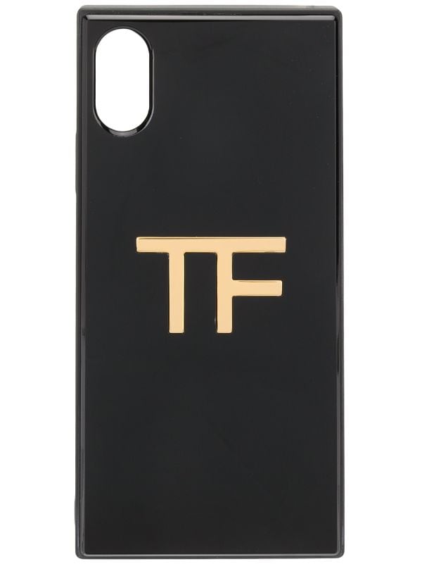 トム・フォード ロゴ iPhone X ケース