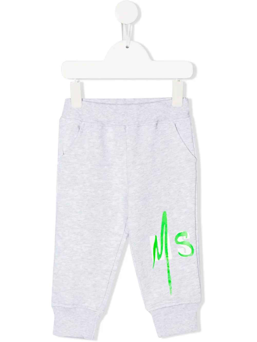 Msgm Kids брюки с логотипом Msgm Kids брюки с логотипом