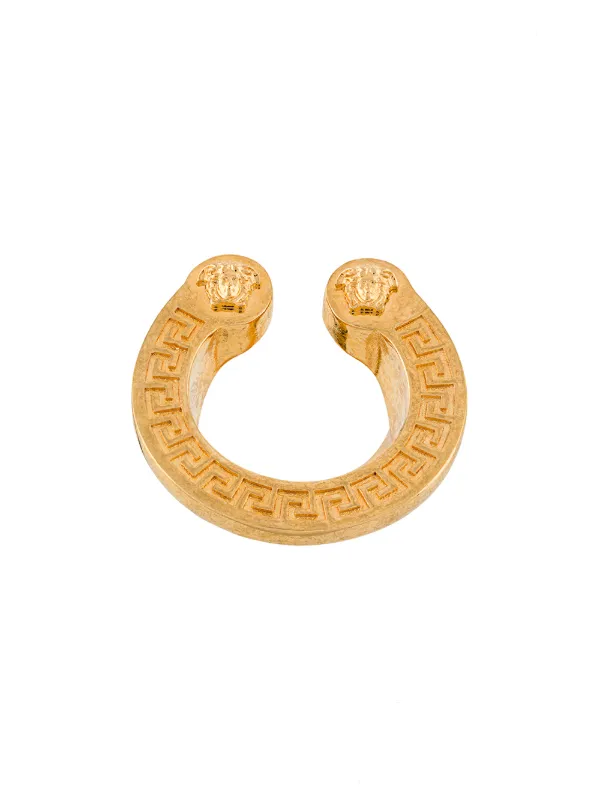 versace medusa tribute ring