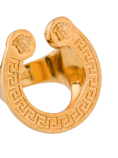 versace tribute medusa ring