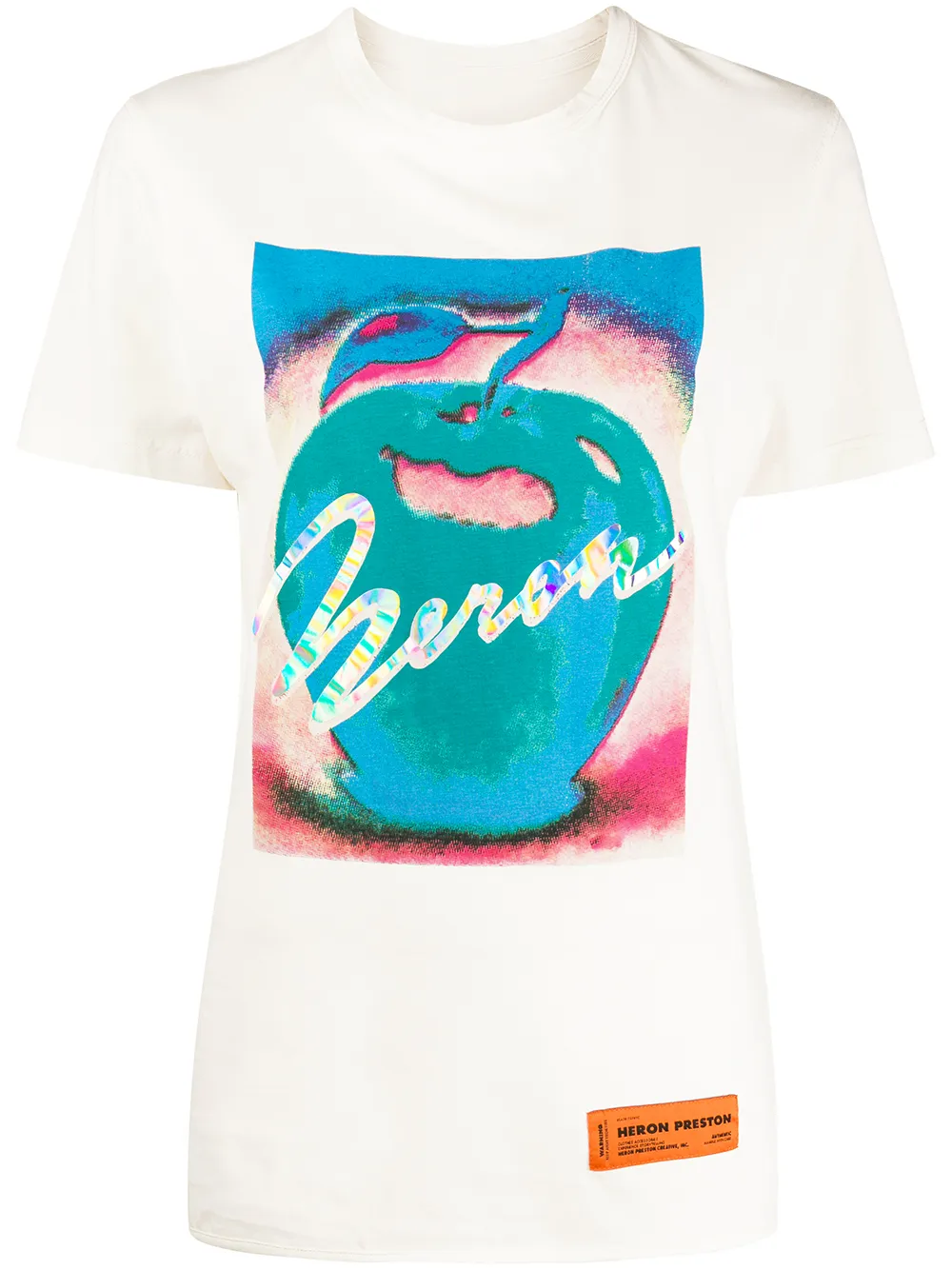 Heron Preston футболка с принтом