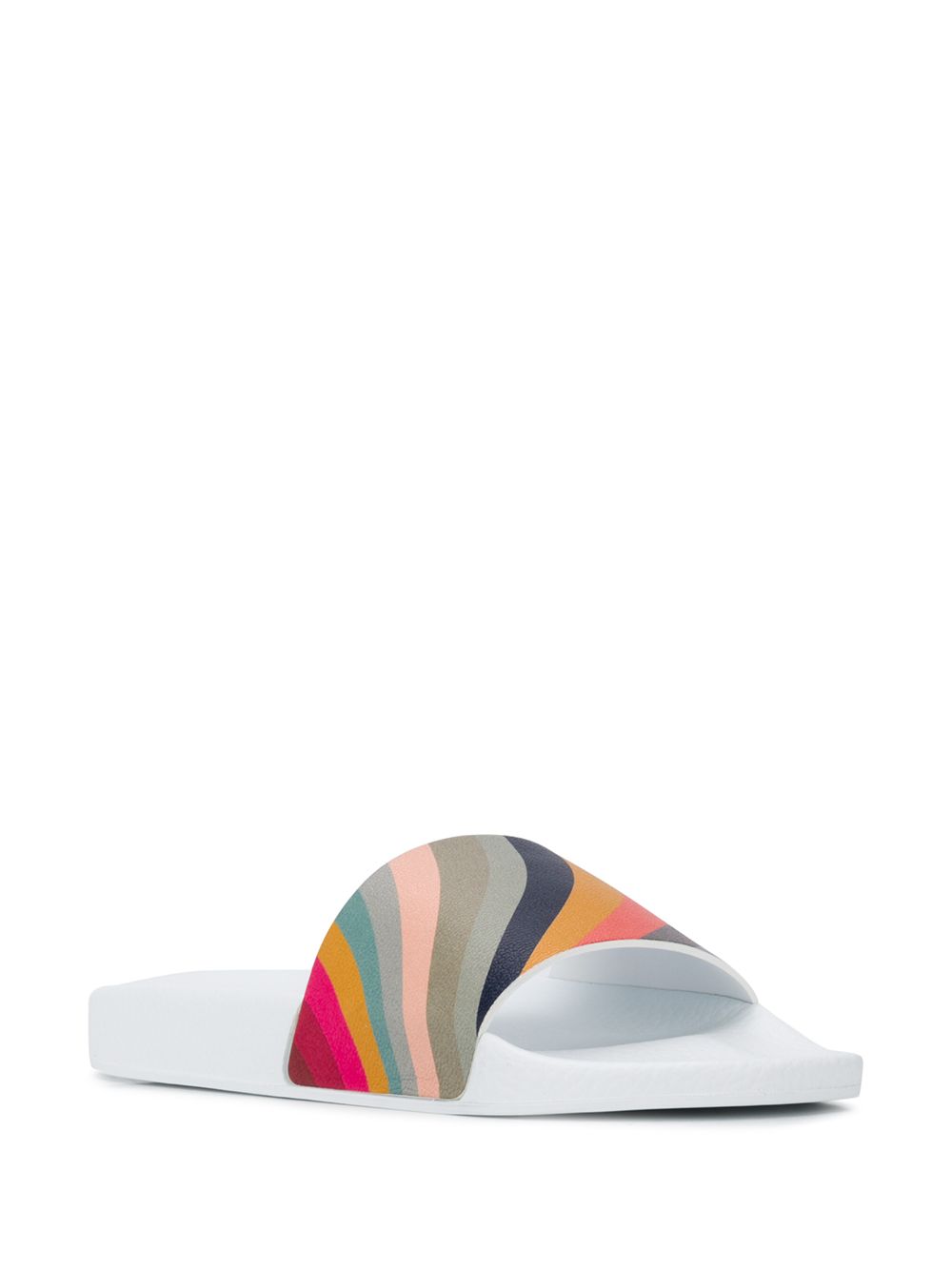 фото Paul smith eva striped slides