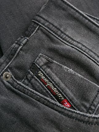 Sleenker-X mid-rise skinny jeans展示图