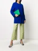الصورة 2 من Jean Louis Scherrer Pre-Owned جاكيت برقبة مقفولة