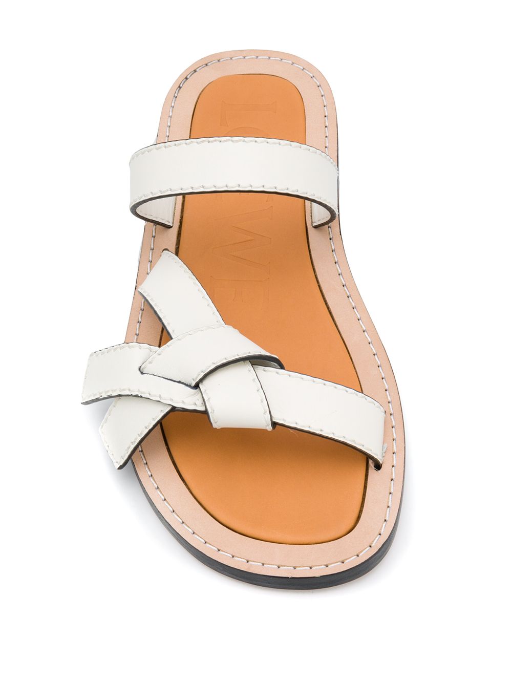 фото Loewe knot detail sandals