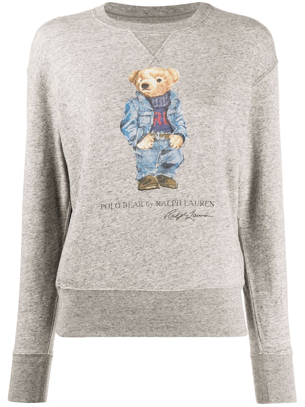 фото Polo ralph lauren толстовка с принтом polo bear