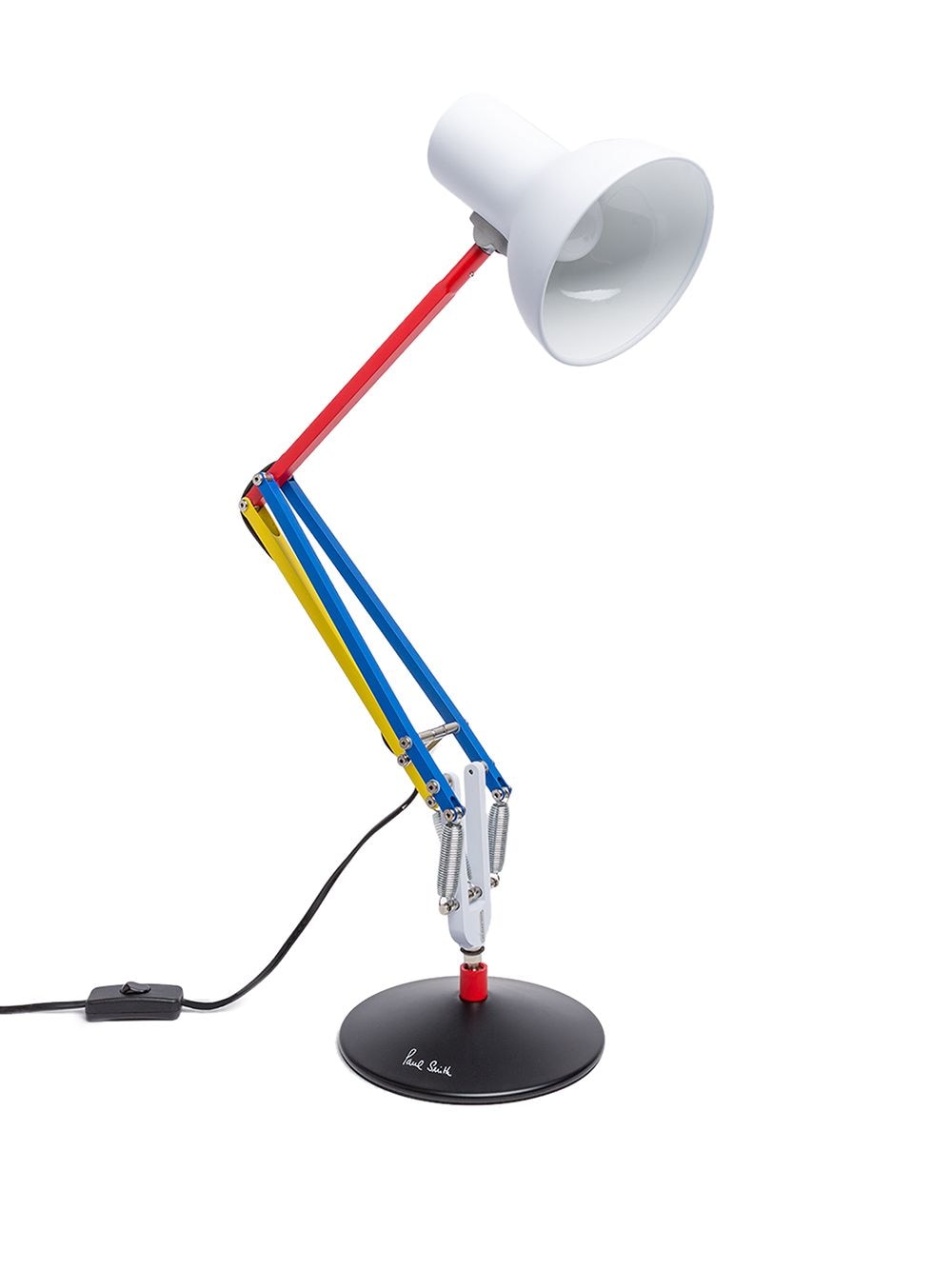 anglepoise paul smith desk lamp - white