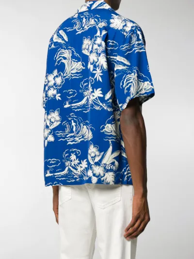 prada hawaiian shirt