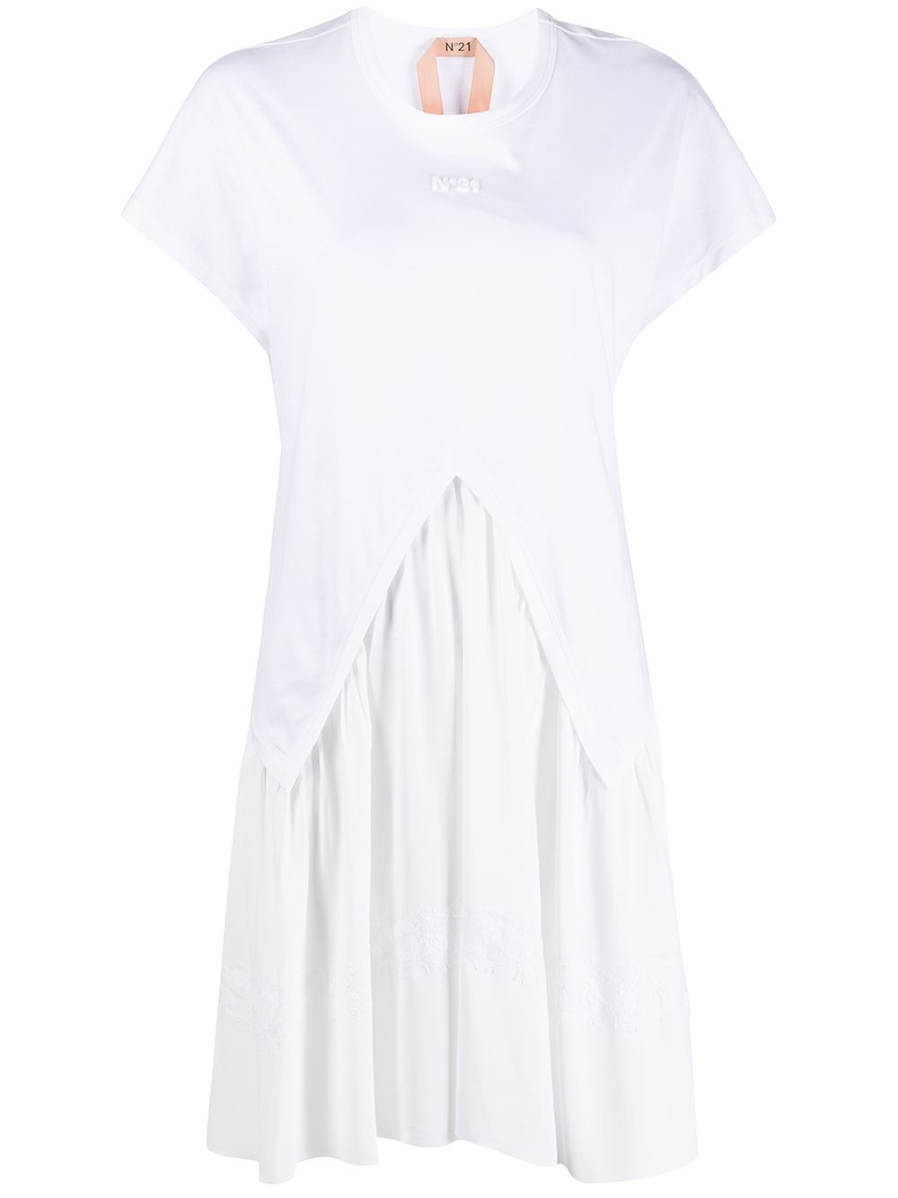 N°21 LOGO T-SHIRT DRESS