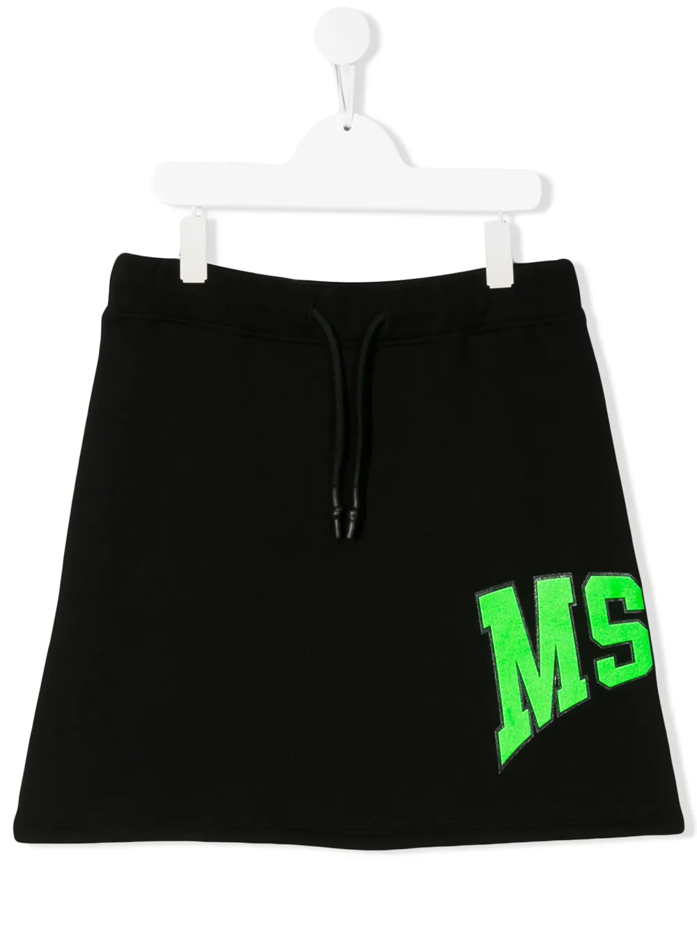 Msgm Kids юбка мини с логотипом Msgm Kids юбка мини с логотипом